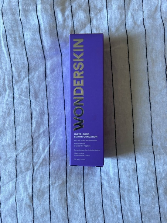 Wonderskin Other - 3/$80🌈 — BNIB Wonderskin Hyper-Bond Serum Foundation in Allure